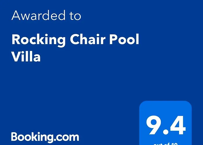 Rocking Chair Pool Villa
